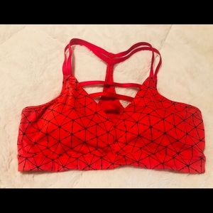 MEDIUM Red Victoria‘s Secret | VSX Sport Bra